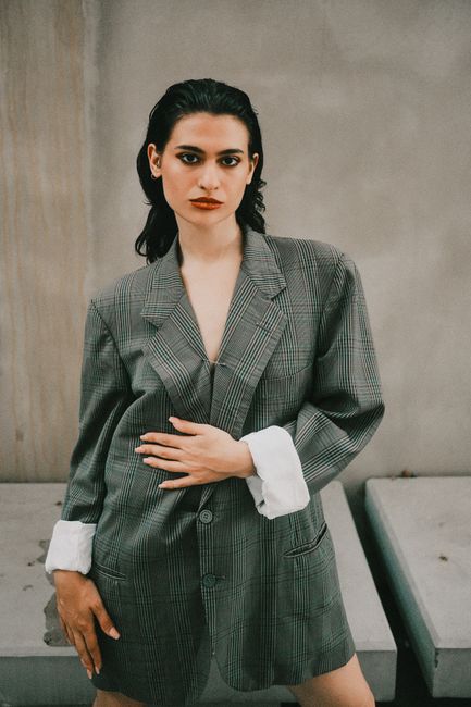 Kariran oversized blazer